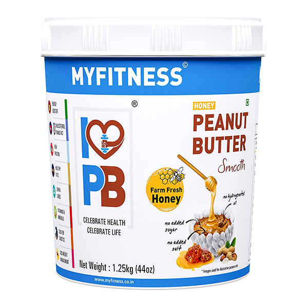 My Fitness Peanut Butter Honey Smooth